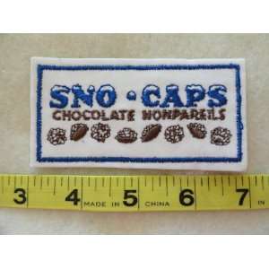    Vintage Sno Caps Chocolate Nonpareils Patch 