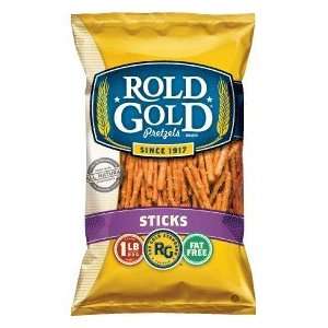  Rold Gold Pretzel Sticks, 16 Oz Bags (7 Pack) Office 