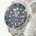   Mens Omega Seamaster Professional Stainless Steel Diving Watch  