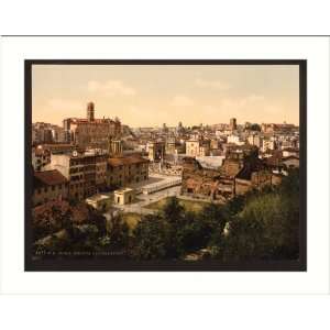  A panorama from the Palatine Rome Italy, c. 1890s, (M 
