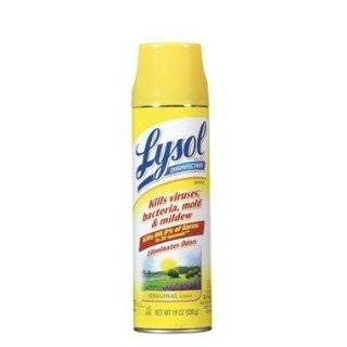 Lysol Brand Concentrate Disinfectant   Original Scent 12 OZ  