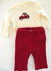 GYMBOREE NWT CHRISTMAS HOLIDAY OUTFIT SIZE 3 6 MONTHS