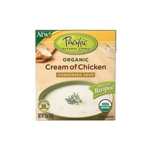 Pacific Natural Foods Organic Cream Of Chicken Condensed Soup, 12 oz 