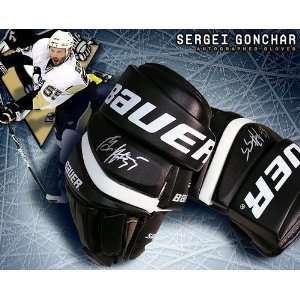 Sergei Gonchar Pittsburgh Penguins Autographed/Hand Signed Bauer Model 