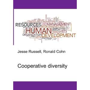  Cooperative diversity Ronald Cohn Jesse Russell Books