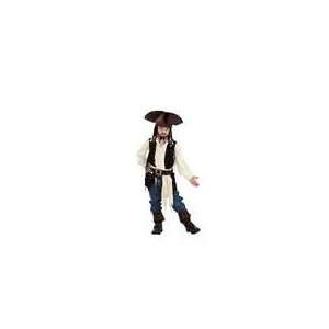  Captain Sparrow Deluxe Child Costume Toys & Games