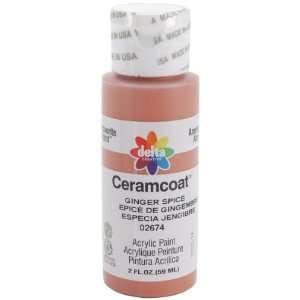    Ceramcoat Acrylic Paint 2 Ounces Ginger Spice