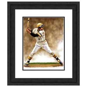   Large Roberto Clemente Pittsburgh Pirates Giclee