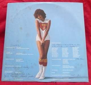 BARBRA STREISAND SUPERMAN lp vinyl RECORD vg++  