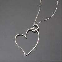 Charm Love Heart Shape Lady Girl Necklace Pendant, BB04  