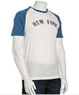 style #309524601 white cotton New York Mets crewneck t shirt
