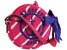 Juicy Couture Kids Stripe Terry Tambourine Cross Body at 
