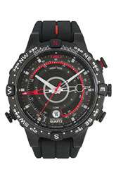 Timex® Intelligent Quartz Tide & Compass Silicone Strap Watch $170 