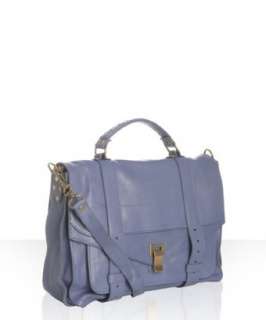 Proenza Schouler lilac leather PS1 medium satchel   up to 70 