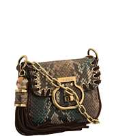 Rafe New York   Zue Painted Python Mini Swing Bag