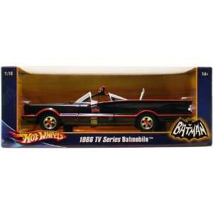 Mattel Hot Wheels 118 1966 TV Series Batmobile  Toys & Games 