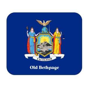  US State Flag   Old Bethpage, New York (NY) Mouse Pad 