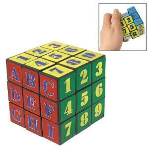   Children Colorful Plastic Magic Cube Puzzle Toy New 3x3 Toys & Games