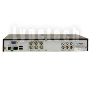 Compression H.264 Video. Video Inputs BNC 4 channel. Video Outputs VGA 