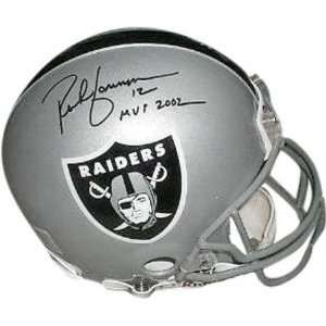Rich Gannon Oakland Raiders Autographed Authentic ProLine Full Size 