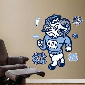  NCAA North Carolina Tar Heels Mascot Fat Head Sports 