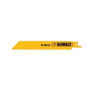   DeWalt 115 DW4806 Bi Metal Reciprocating Saw Blades