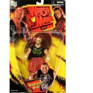  WWF Wrestle Mania XIV   Headbanger Mosh Toys & Games