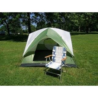 Three Person Camping Dome Tent 7 Feet X 7 Feet One Touch Set Up