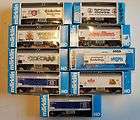   HO VINTAGE 9 BEER WAGONS COLLECTION Absolutely MINT Original Boxes