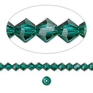  #6104 Swarovski® crystal, Crystal Passions®, emerald 