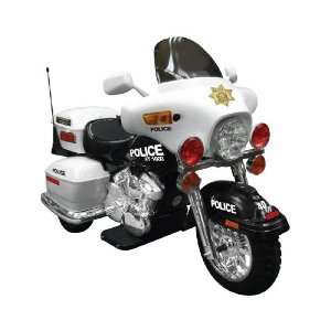  Police Motorcycle, 12V Electronics