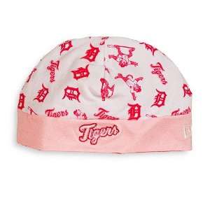  Detroit Tigers Reversible Baby Girl Beanie Sports 