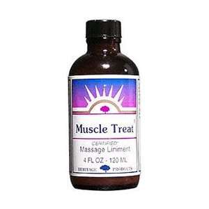   Nutraceutical Corp   Muscle Treat Liniment 4oz