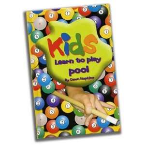  Kids Learn to Play Pool Book   Dawn Hopkins Sports 