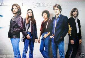 THE EAGLES ROCK BAND POSTER 23x34  