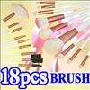   Top Blusher Brush Powder Face Makeup Tool Duo Fibre Buffer CB2  