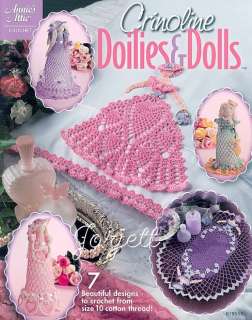 Crinoline Doilies & Dolls, Annies crochet patterns  