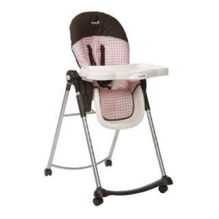 Safety 1st AdapTable Deluxe Baby/Child High Chair  Rose 884392560676 