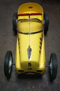 1958 Fully Restored Garton Hot Rod Racer Pedal Car with Chain Drive 