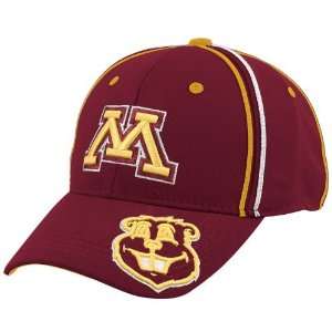   Minnesota Golden Gophers Maroon Overdrive 1Fit Hat