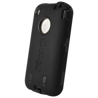 Apple iPhone 3G OtterBox Defender Case (Black) w/o Holster Belt Clip 