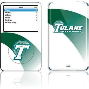  Tulane University skin for iPod 5G (30GB)  Players 