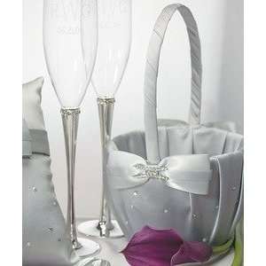 Platinum by Design Wedding Flower Girl Basket 
