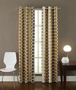 Contemporary 84 inch Highlife Curtain Panel New  