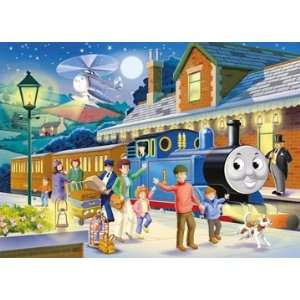   in At the Station Glow in the Dark Puzzle (100 Pieces) Toys & Games