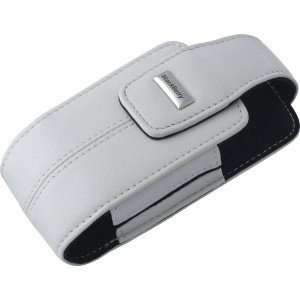   Leather Holster Pearl White Proximity Sensing Technology Electronics