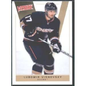 2010/11 Upper Deck Victory Hockey # 5 Lubomir Visnovsky Ducks 