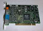 IBM REALmagic PCI VIDEO CARD 53 000519 11 REV S4 33L5010 EM8300 