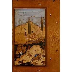   Akbar by Abd al Samad, 17 x 20 Fine Art Giclee Print