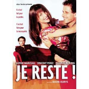  Je Reste Movie Poster (27 x 40 Inches   69cm x 102cm 